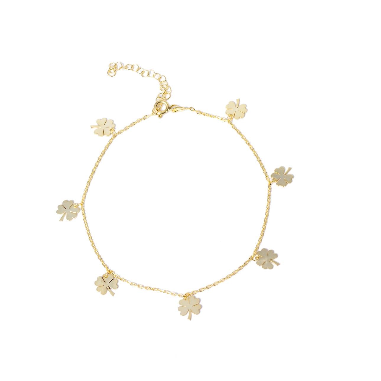 Sallantılı Yonca Halhal