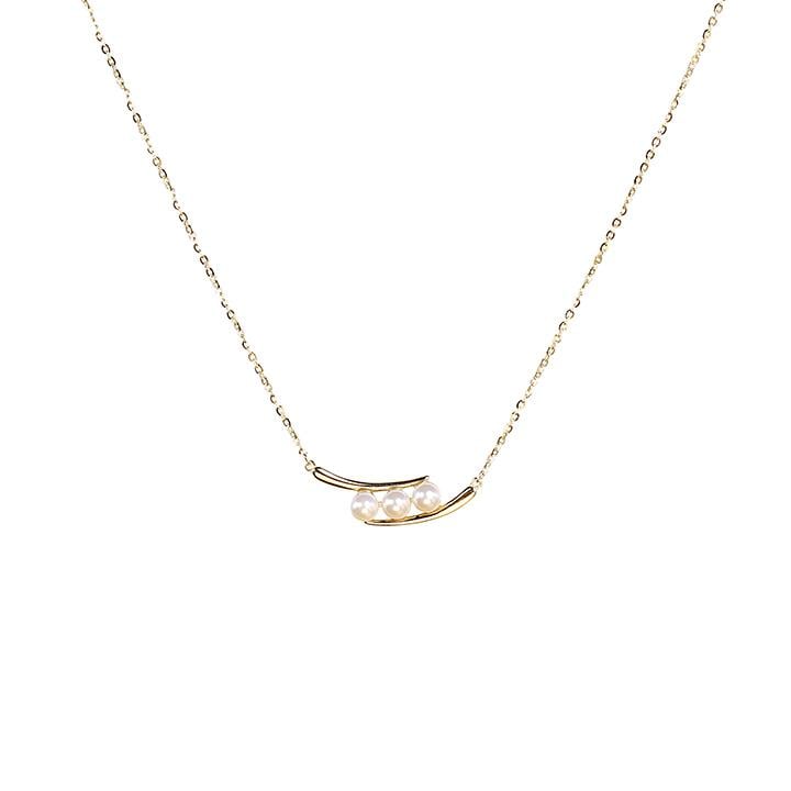 Sıralı İnci Kolye Takım