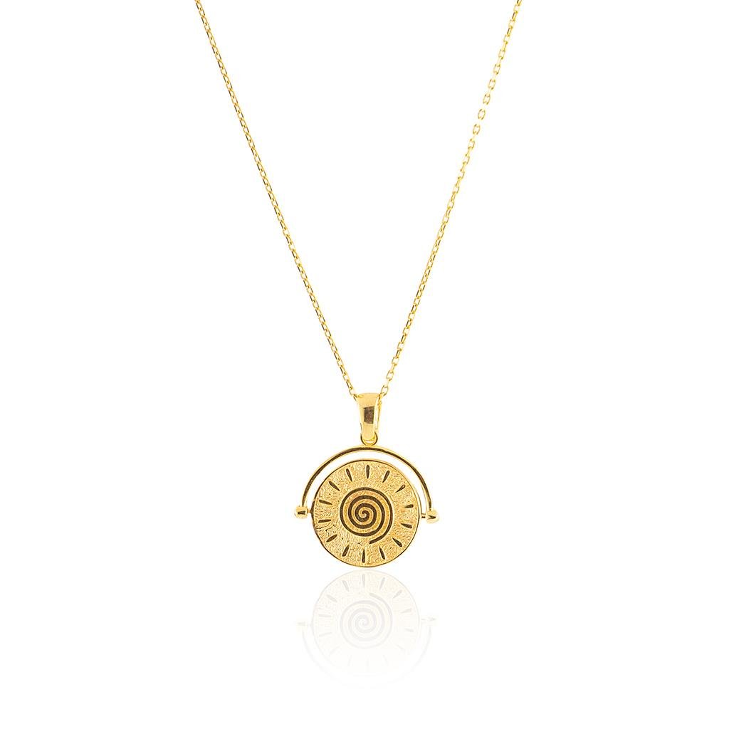 Sunshine Spinner Kolye