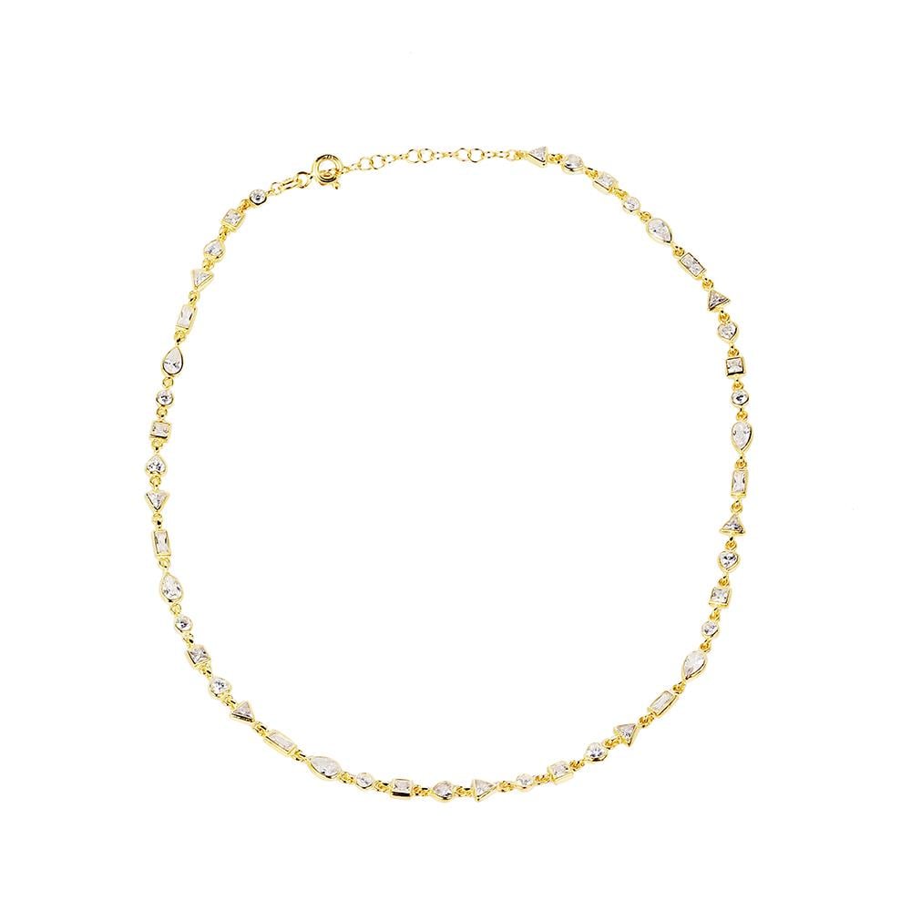 Taşlı Choker Kolye