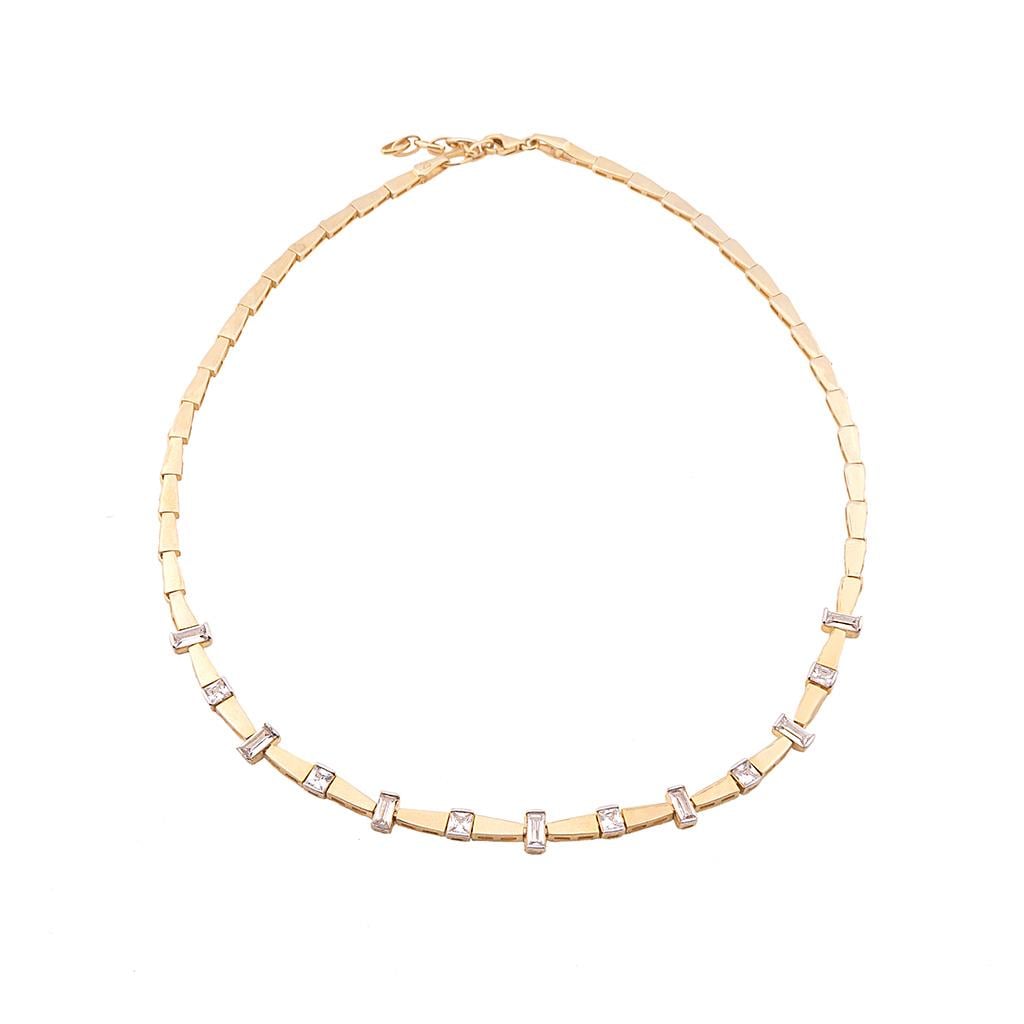 Taşlı Dilimli Gerdanlık