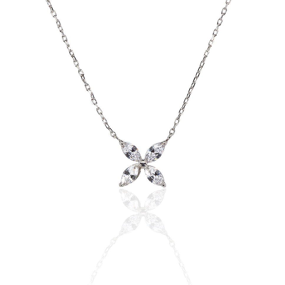 Tekli Büyük Markiz Kolye