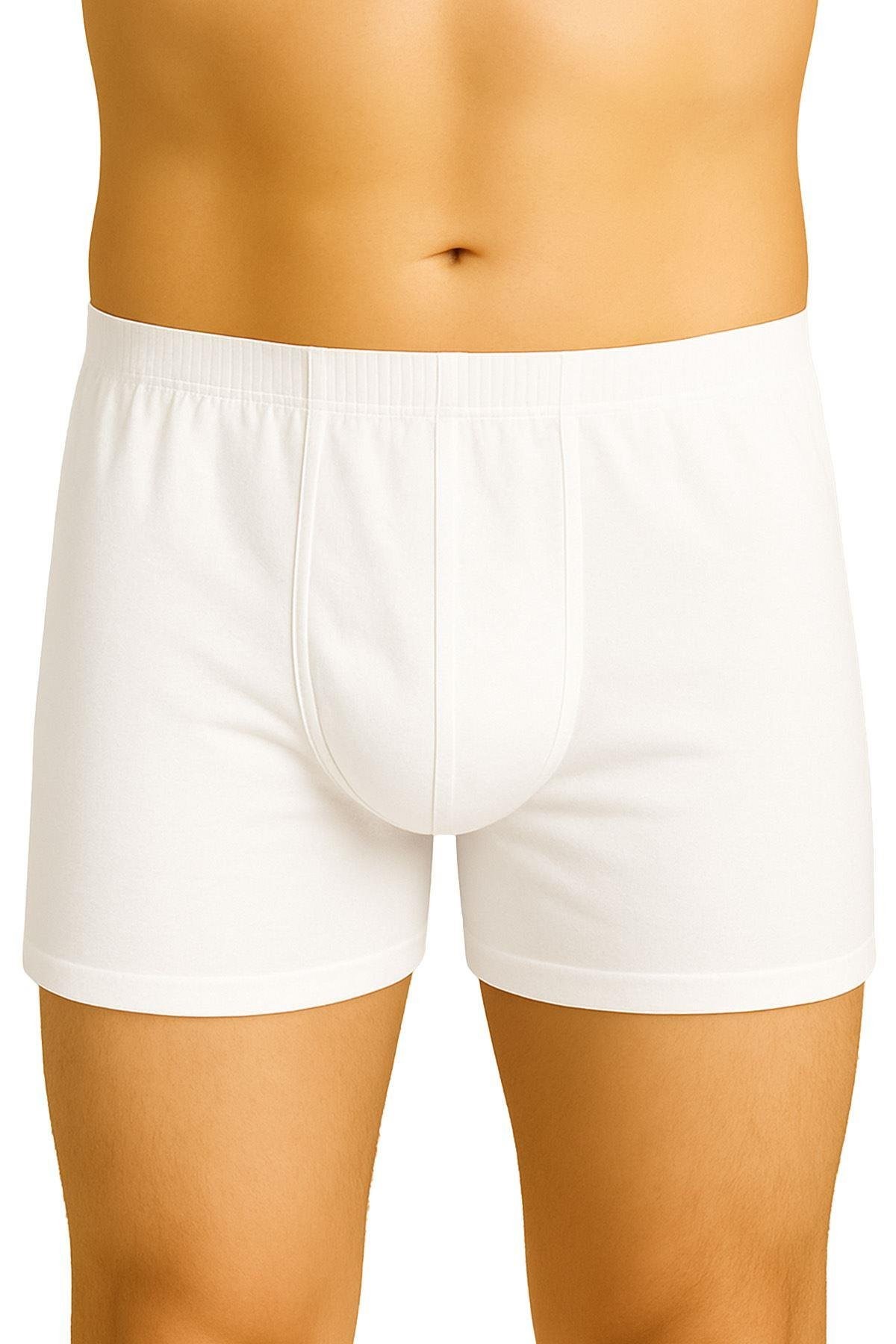 Arias Closet Beyaz MI Emay 6810 Arjantin Erkek Boxer