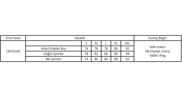 Arias Closet Dekolteli Brode Dantelli Askılı Gecelik