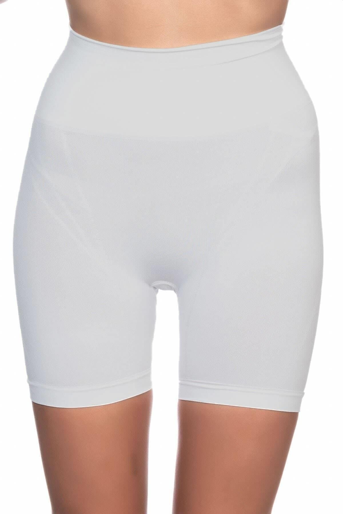 Arias Closet Ekru MI Emay 2017 Düşük Bel Double Pantalon Korse