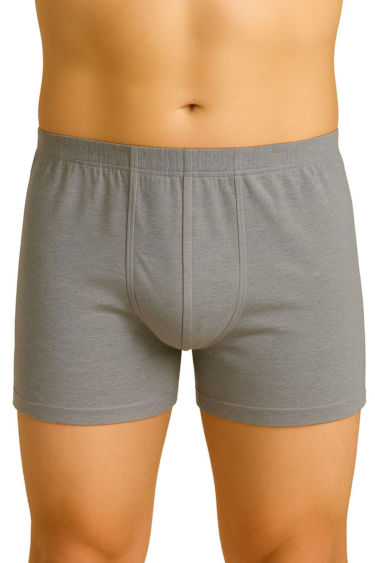 Arias Closet Gri MI Emay 6810 Arjantin Erkek Boxer