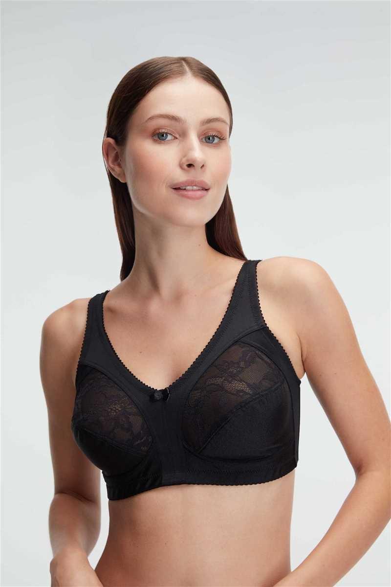 Arias Closet Günlük Desteksiz Balensiz Kaplı Yazlık Dantel Detaylı Toparlayıcı Sütyen