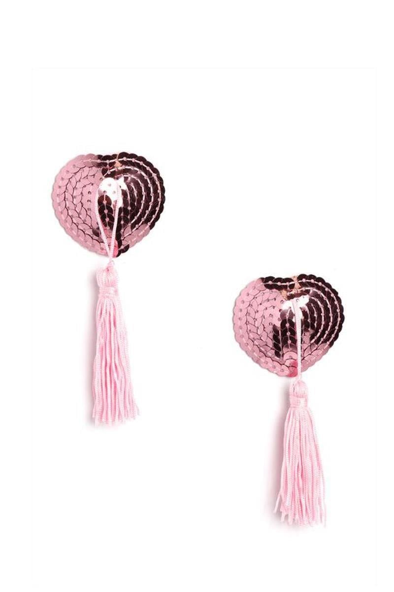 Aria's Closet Pembe Püsküllü Fantezi Göğüs Ucu Kapatıcı