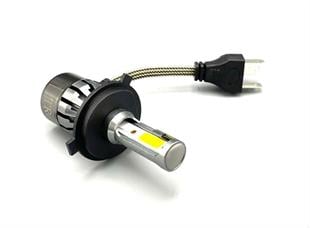 12V LED XENON H4 UZUN KISA