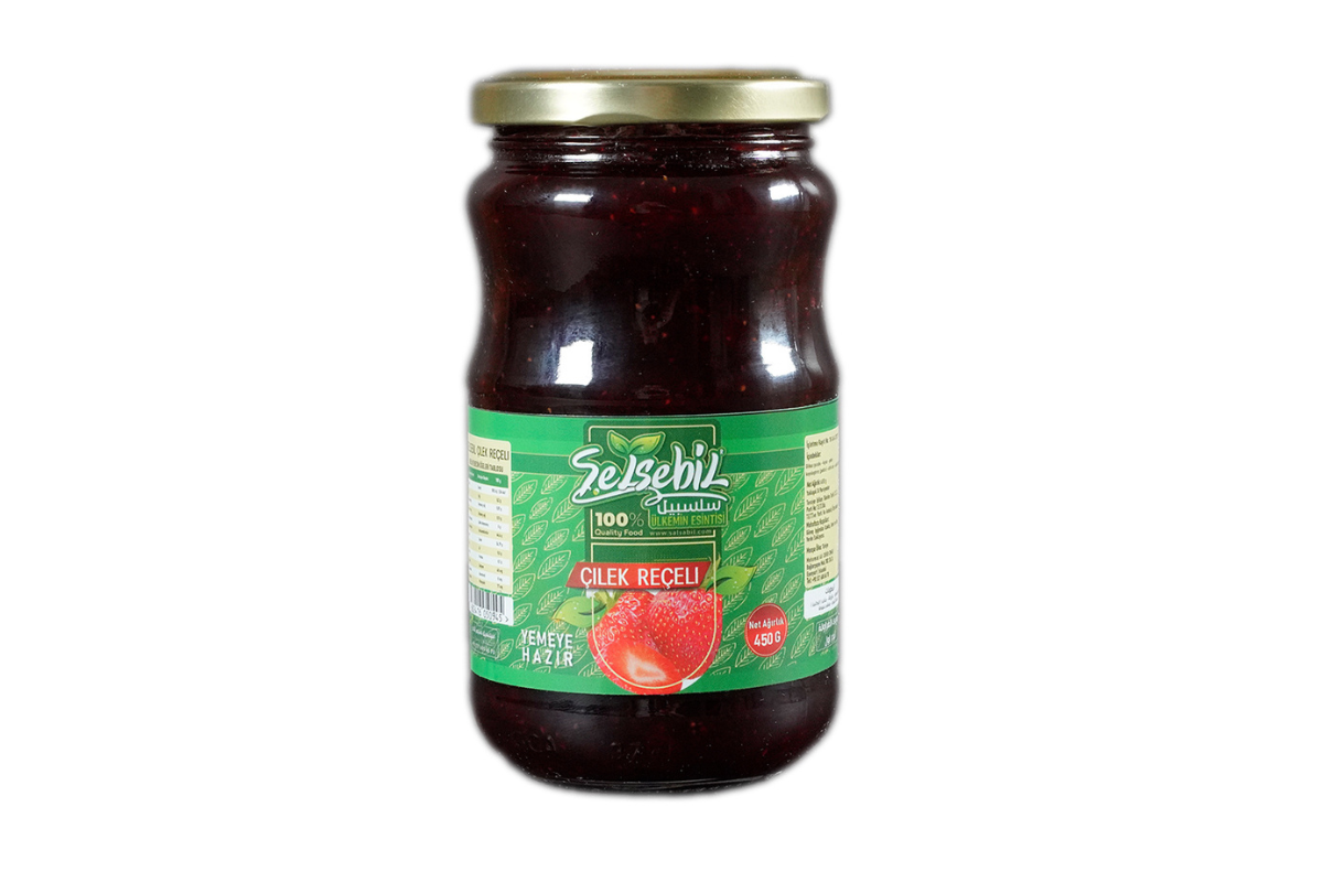 Selsebil Apricot Jam 450g 7029