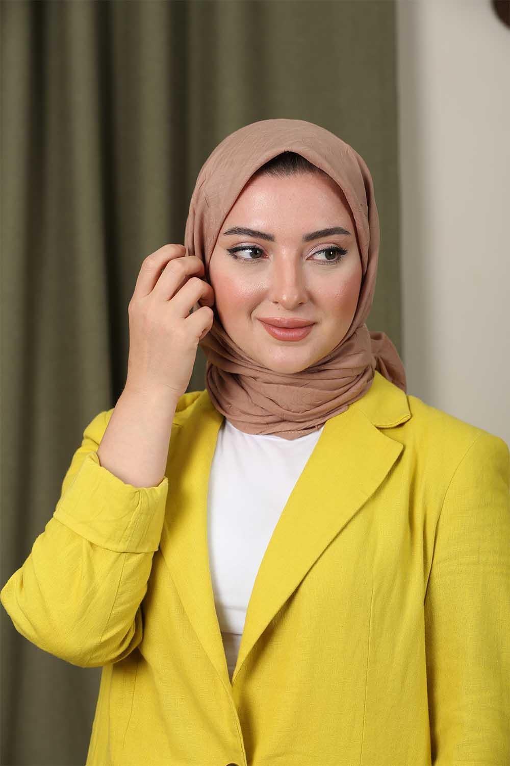 Bambu Eşarp Bej
