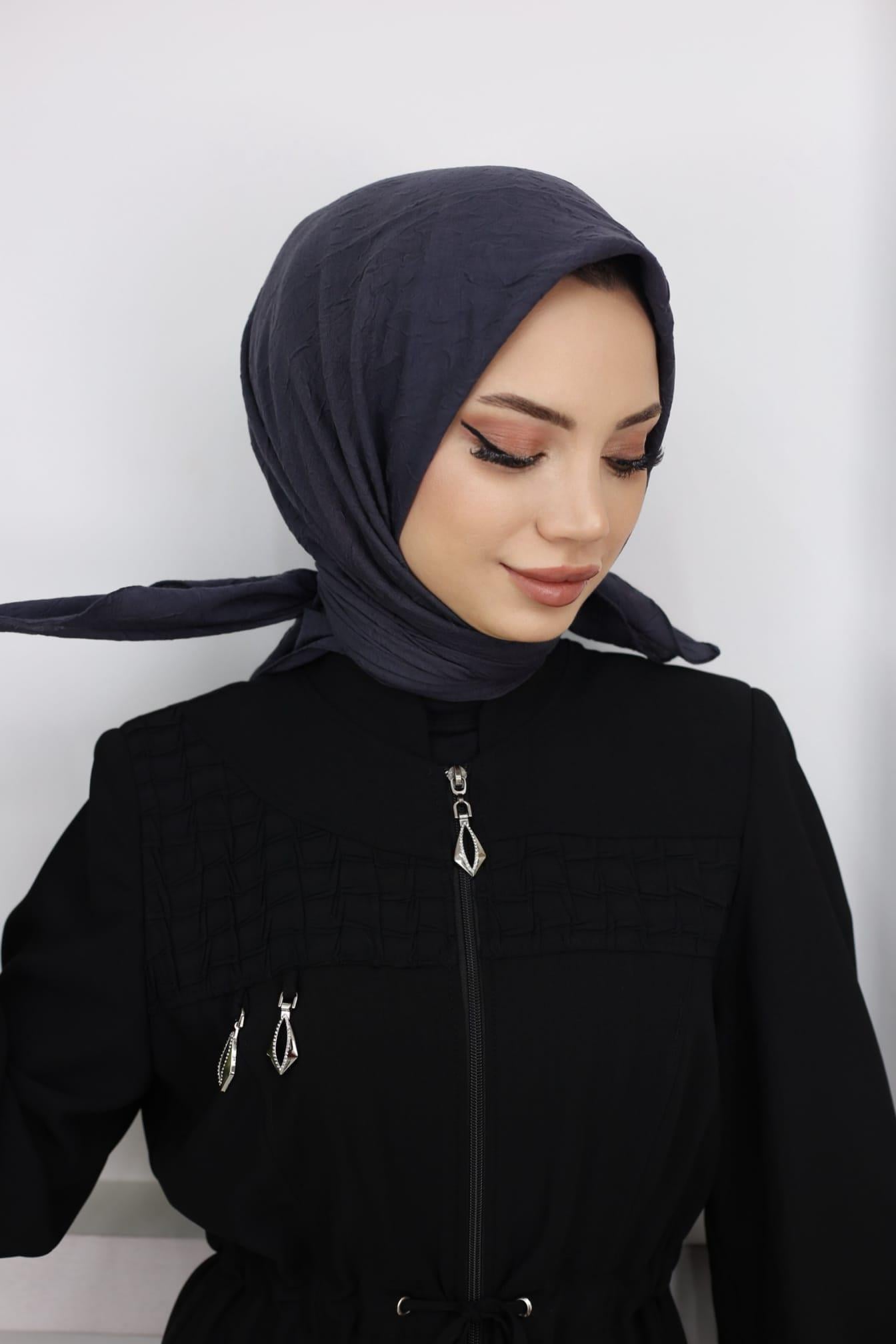 BAMBU KRAŞ EŞARP ANTRASİT