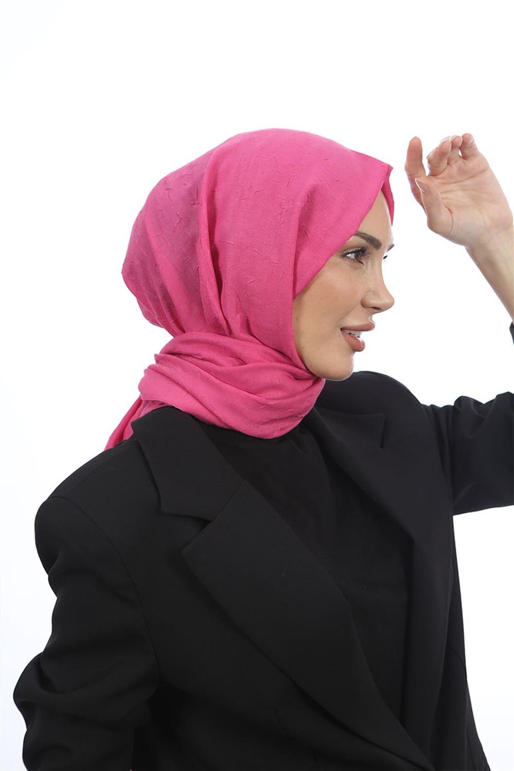 Bambu Kraş Şal Pembe