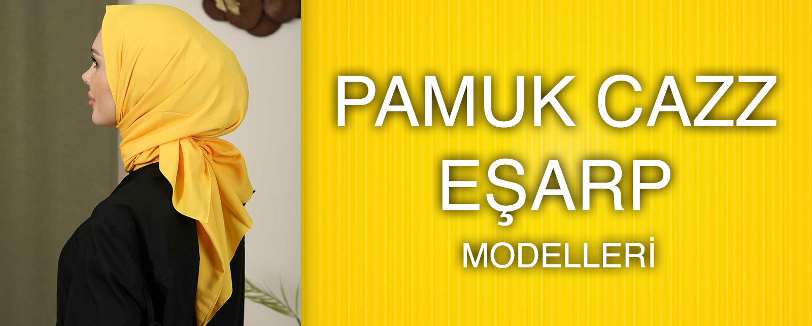 PAMUK CAZZ EŞARP MODELLERİ