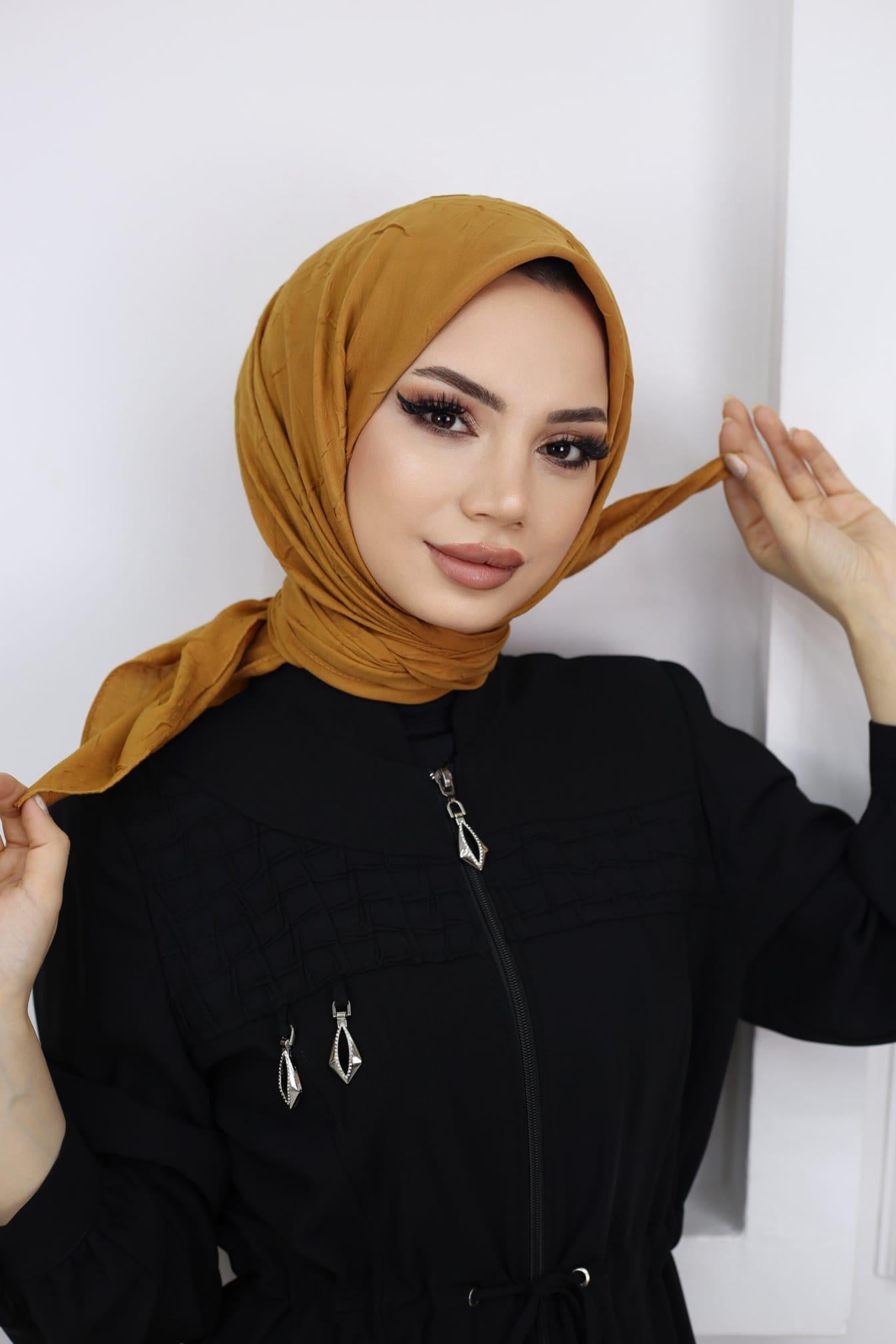BAMBU KRAŞ EŞARP HARDAL