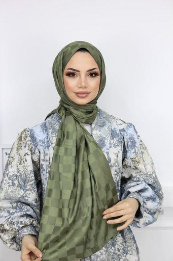 jakar dama şal haki