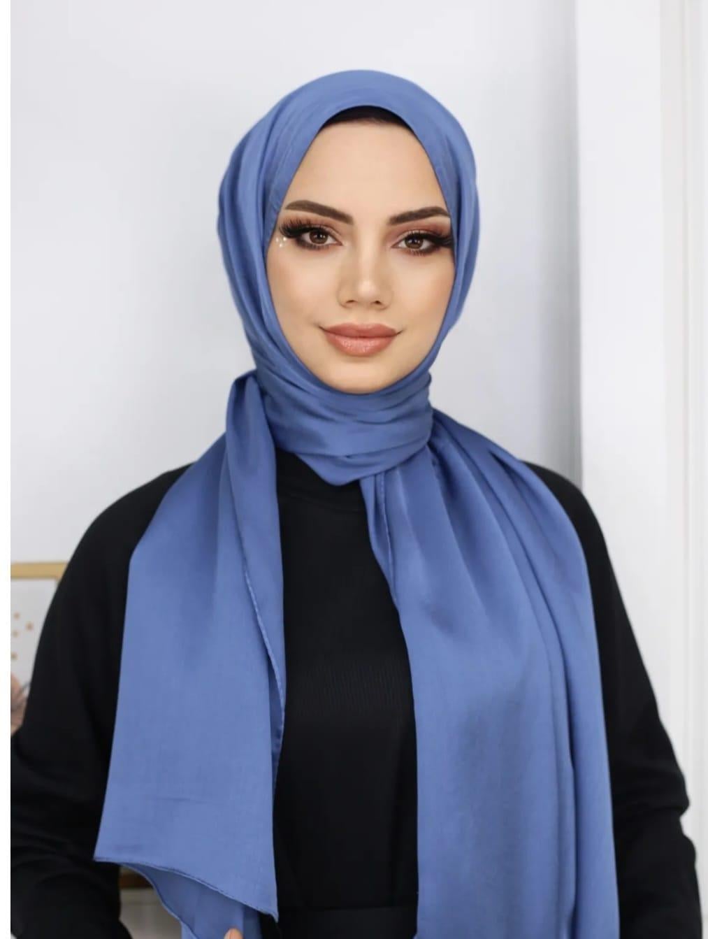 janjan şal indigo