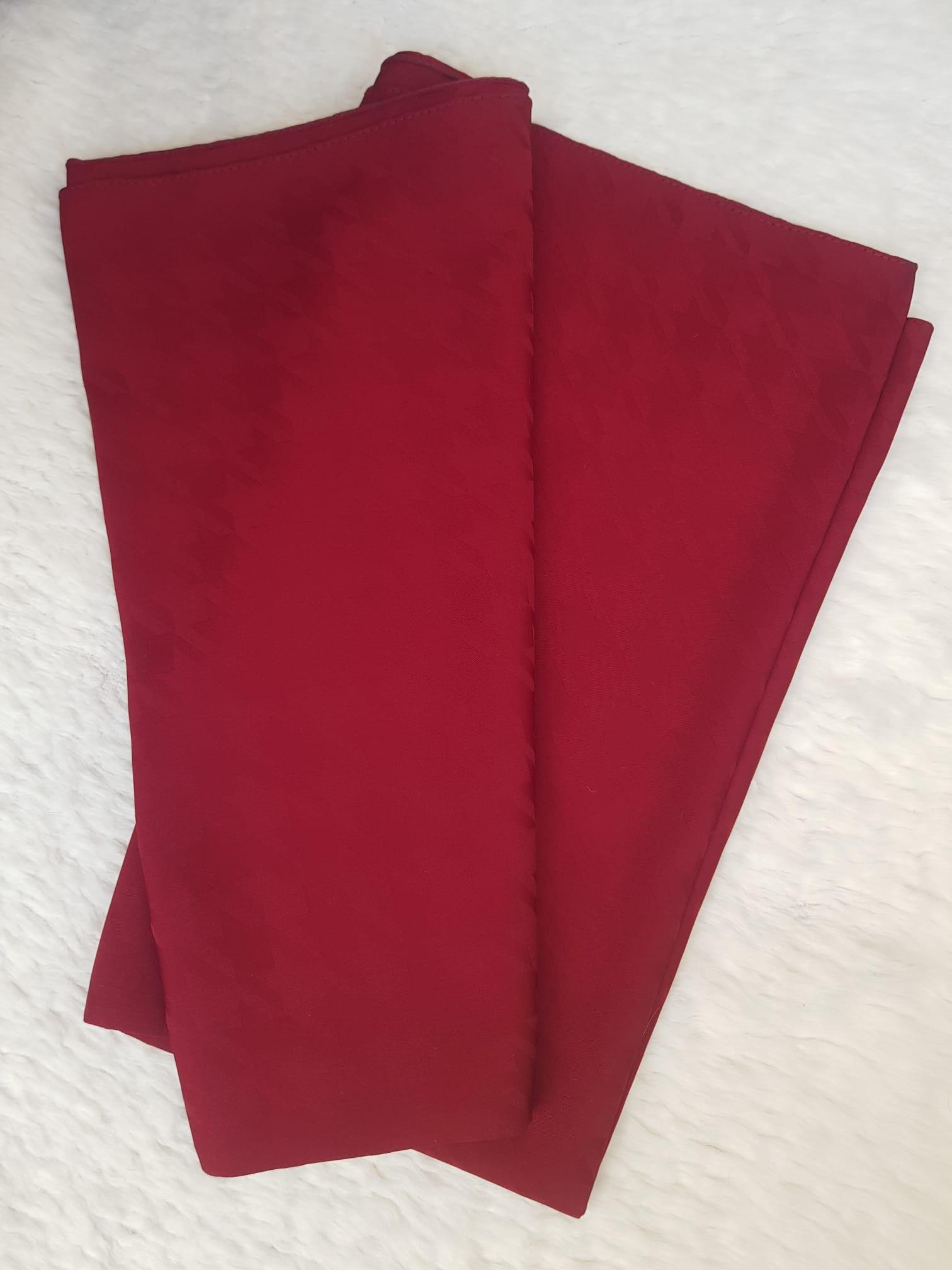 KAZAYAĞI DESEN JAKAR ŞAL bordo