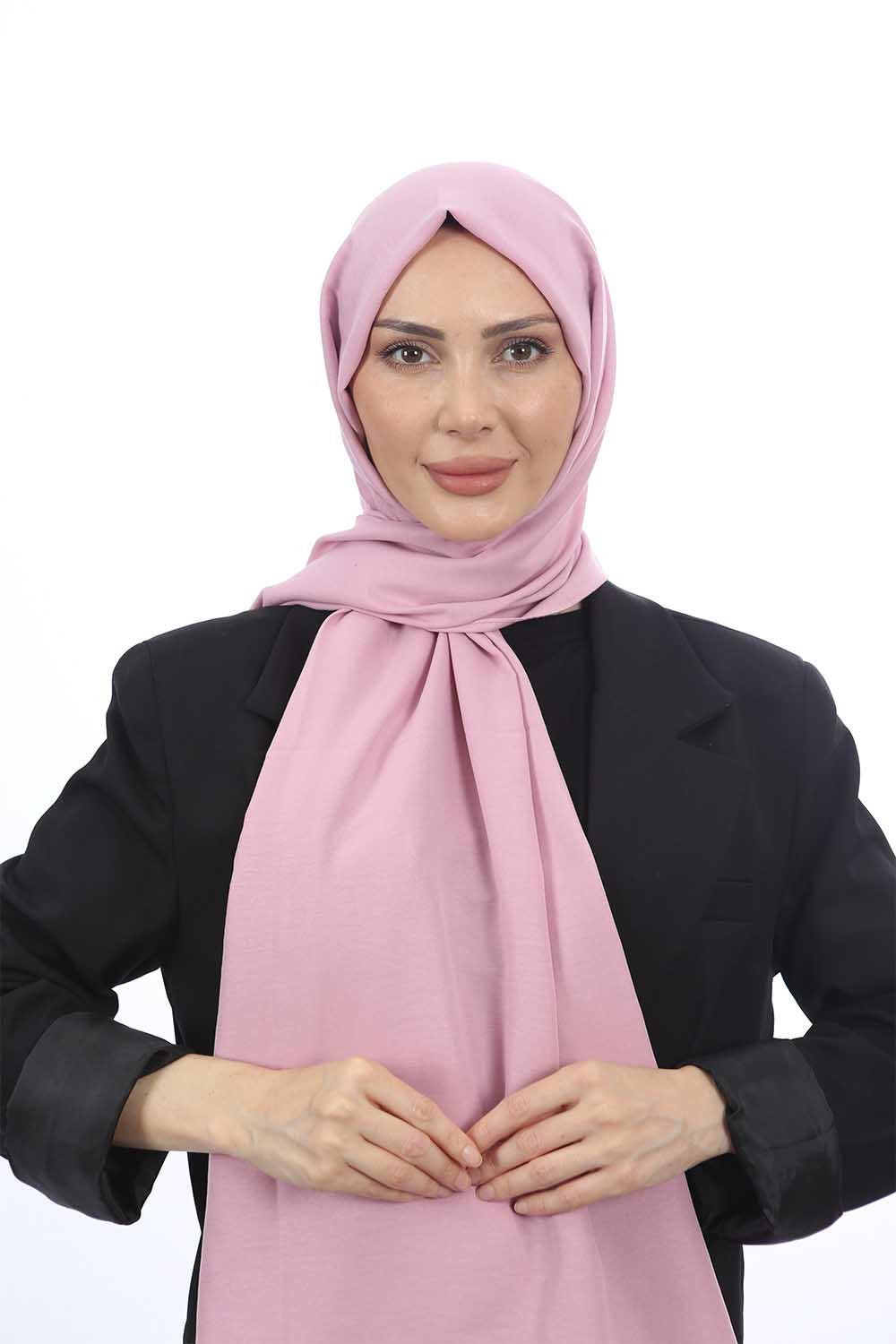 Pamuk Cazz Şal Pembe
