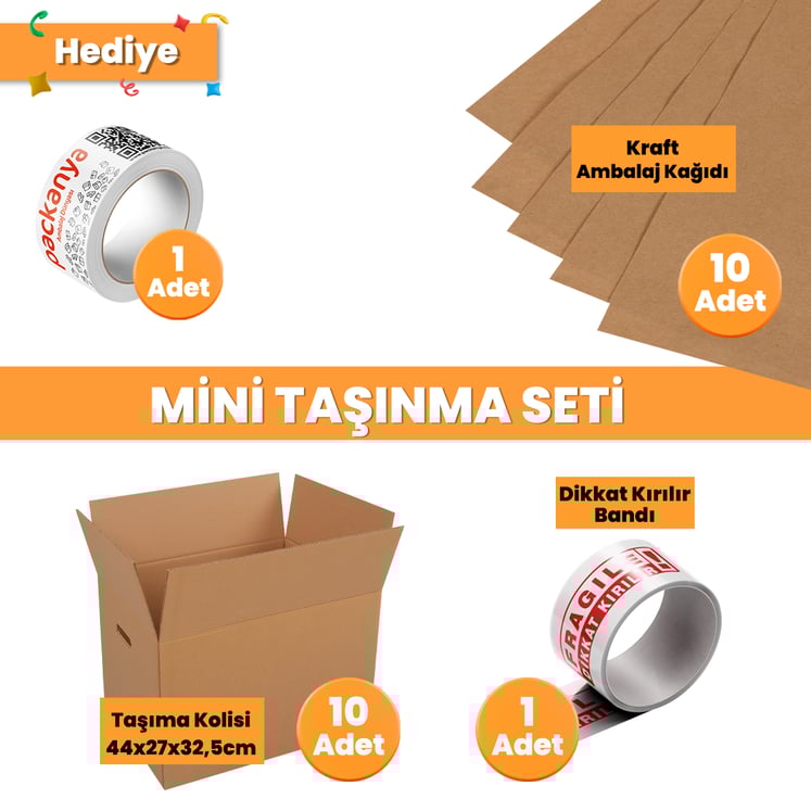 Taşınırken Koli Nasıl Hazırlanır