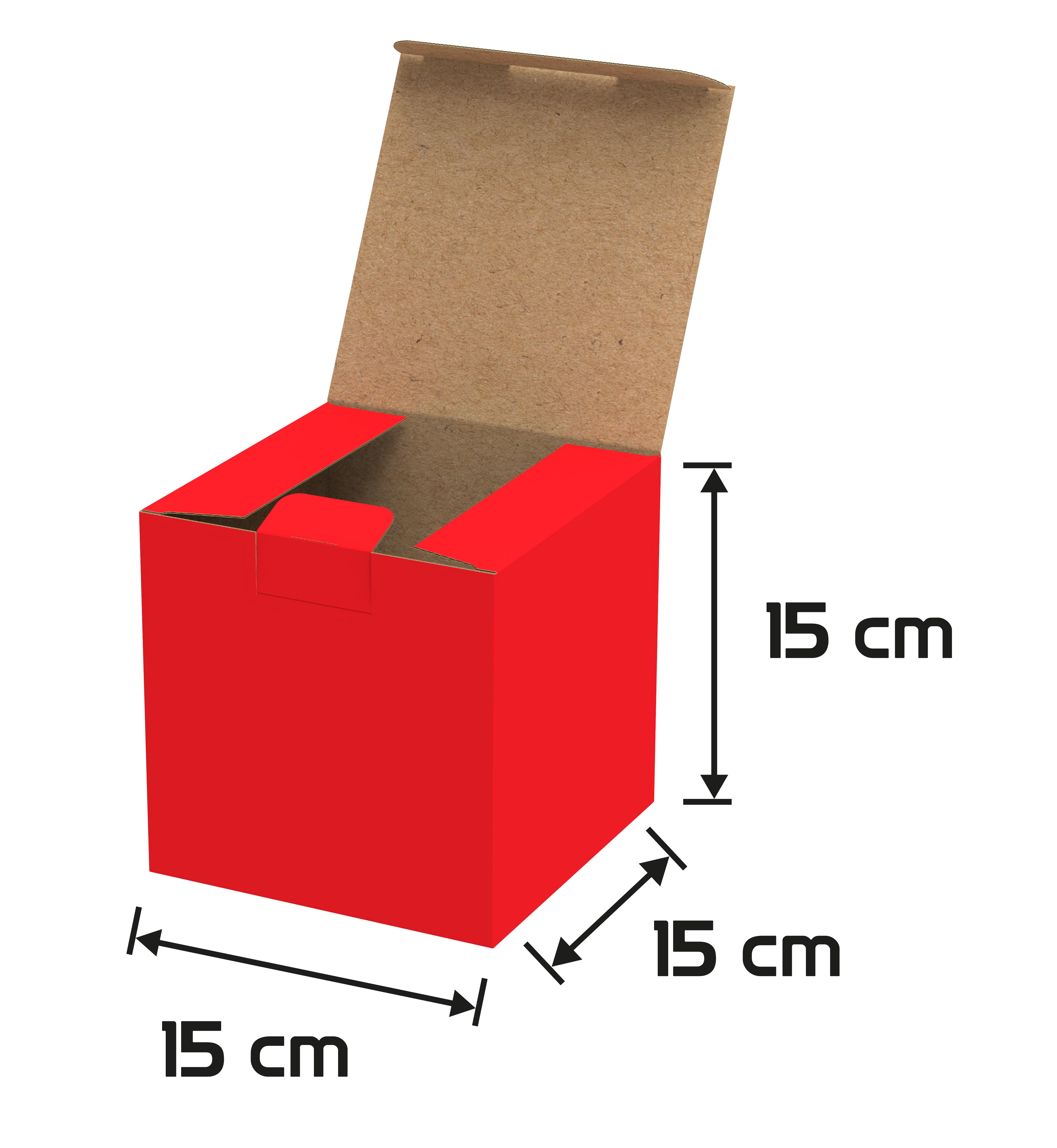  Kırmızı Kilitli Kutu  