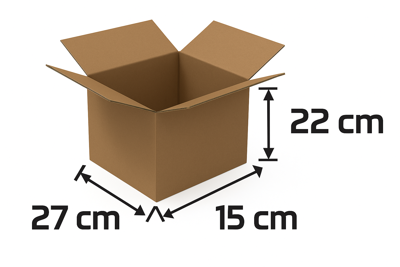 Çift Oluklu Taşıma Kolisi