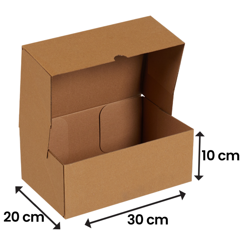 Kesimli E-Ticaret Kutu ve Kargo Kutusu