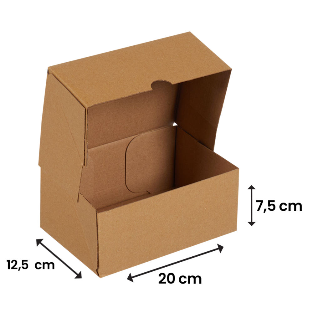 Kesimli E-Ticaret Kutu ve Kargo Kutusu