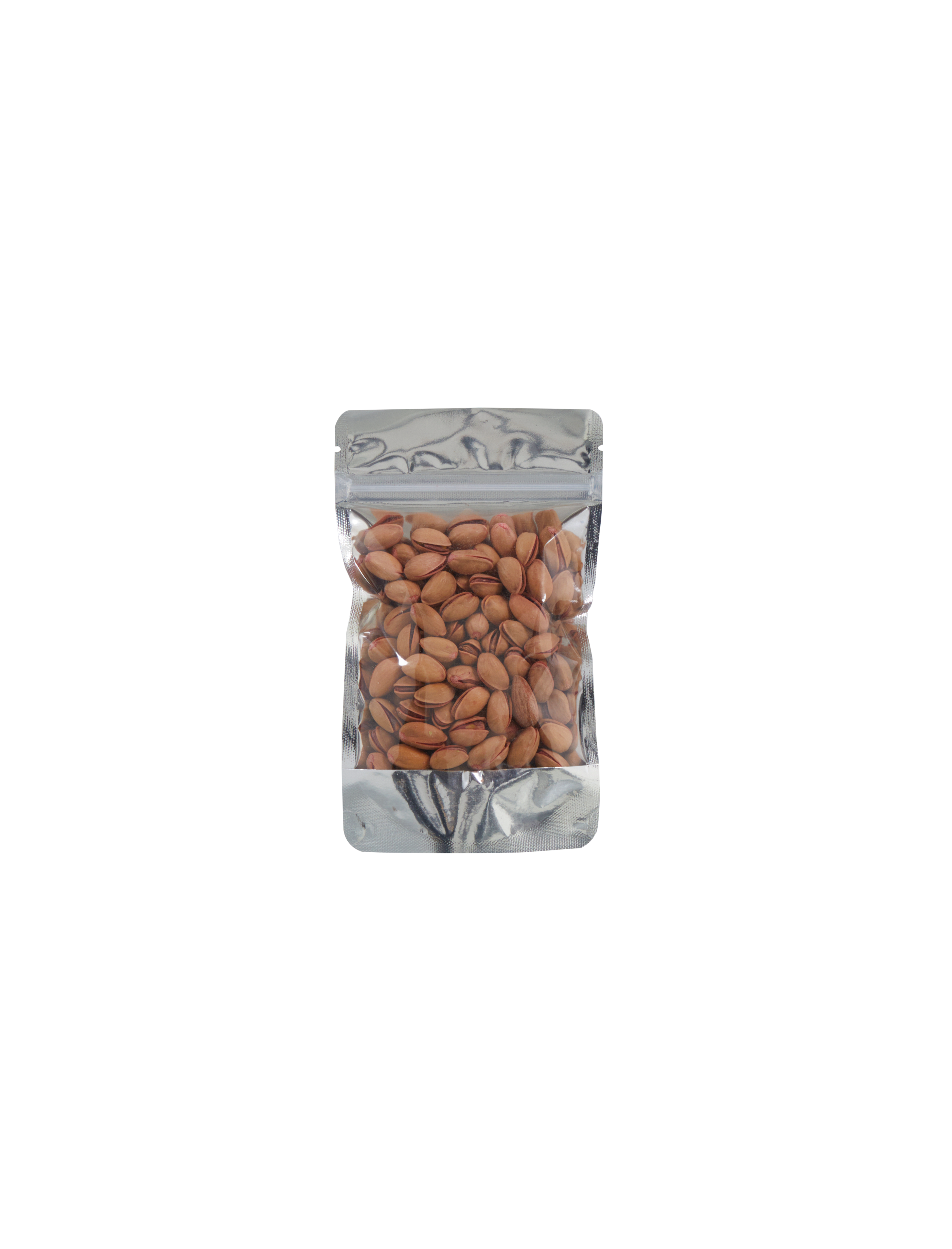 Şeffaf Metalize Doypack 