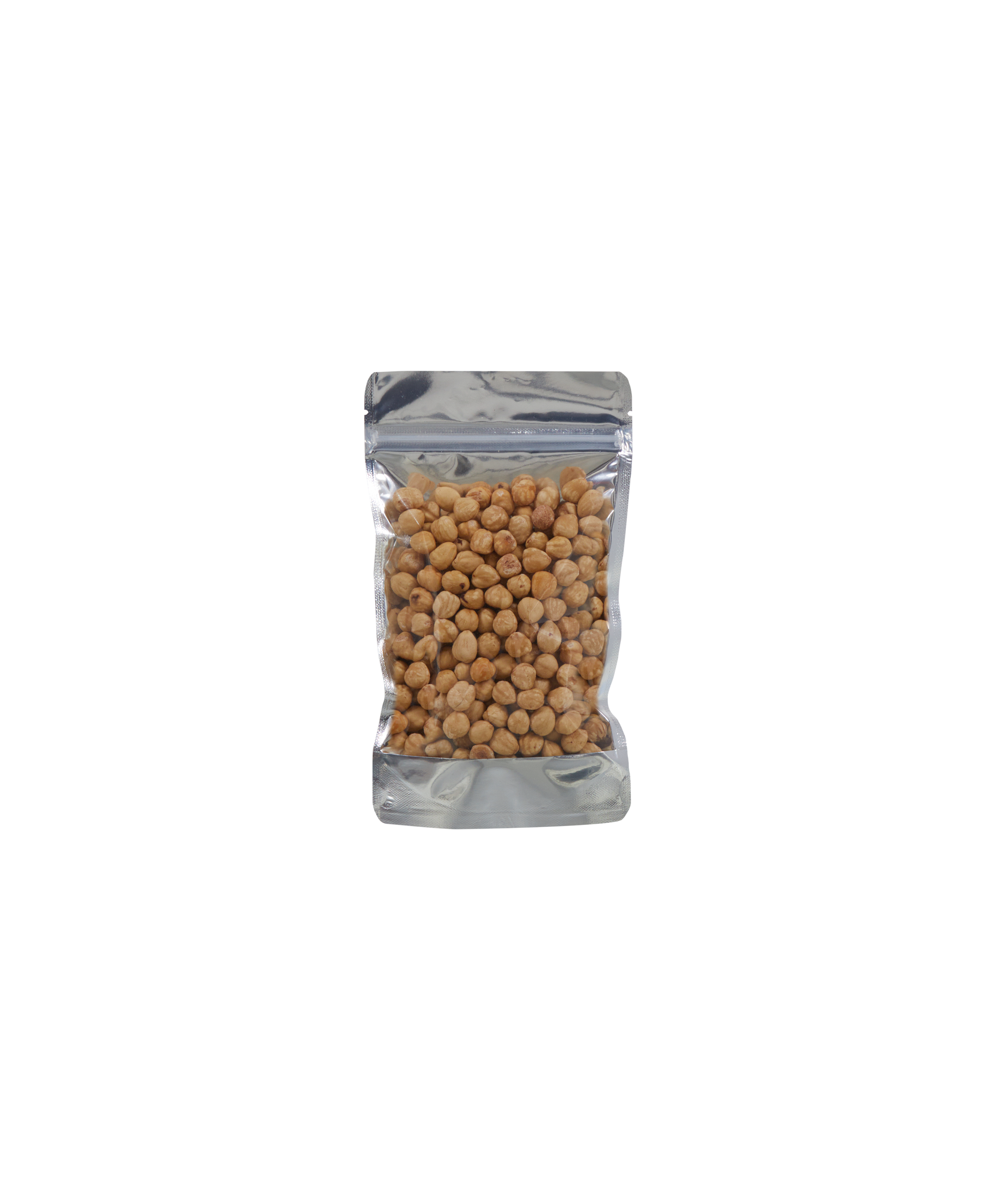 Şeffaf Metalize Doypack 