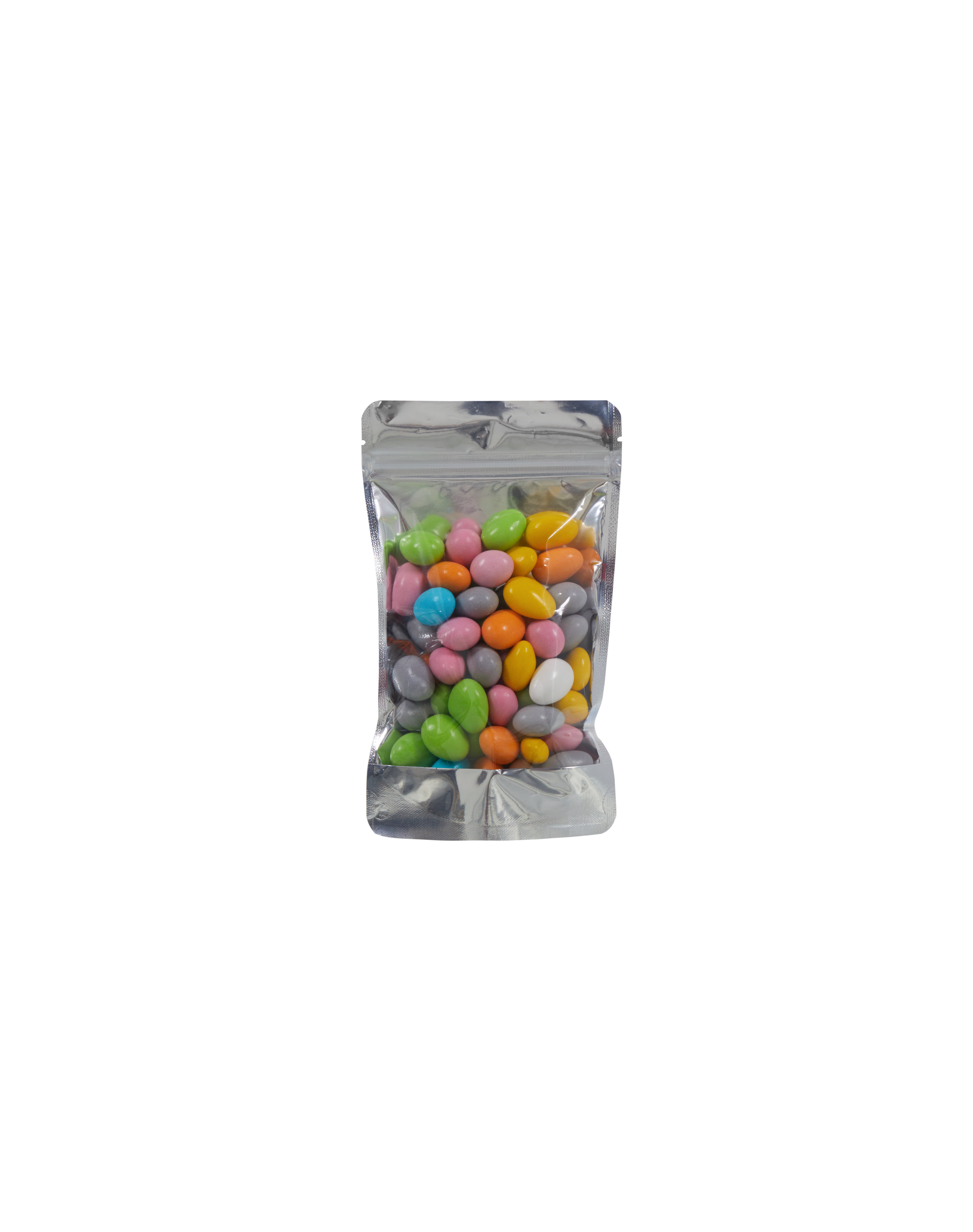 Şeffaf Metalize Doypack 