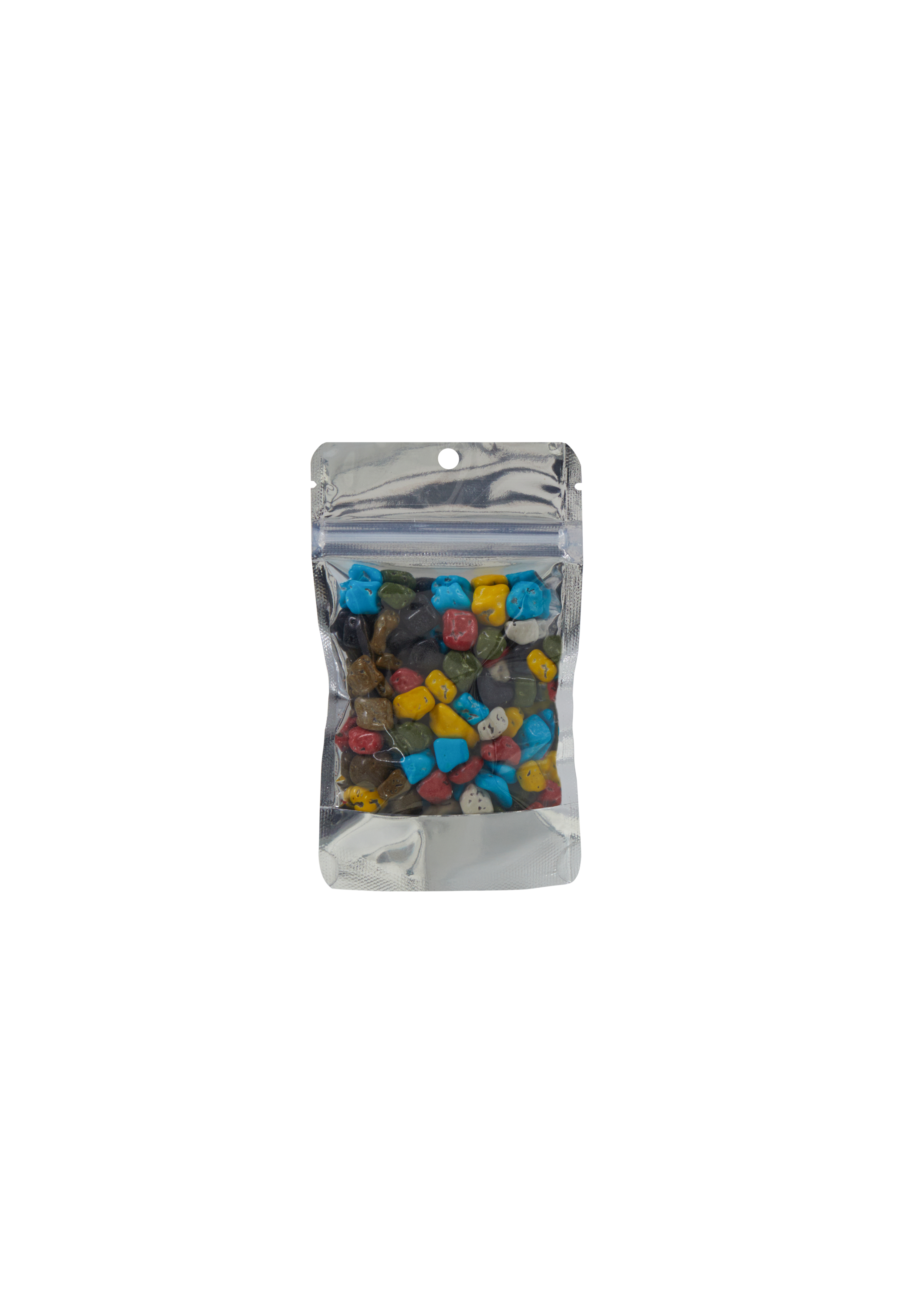 Şeffaf Metalize Doypack 