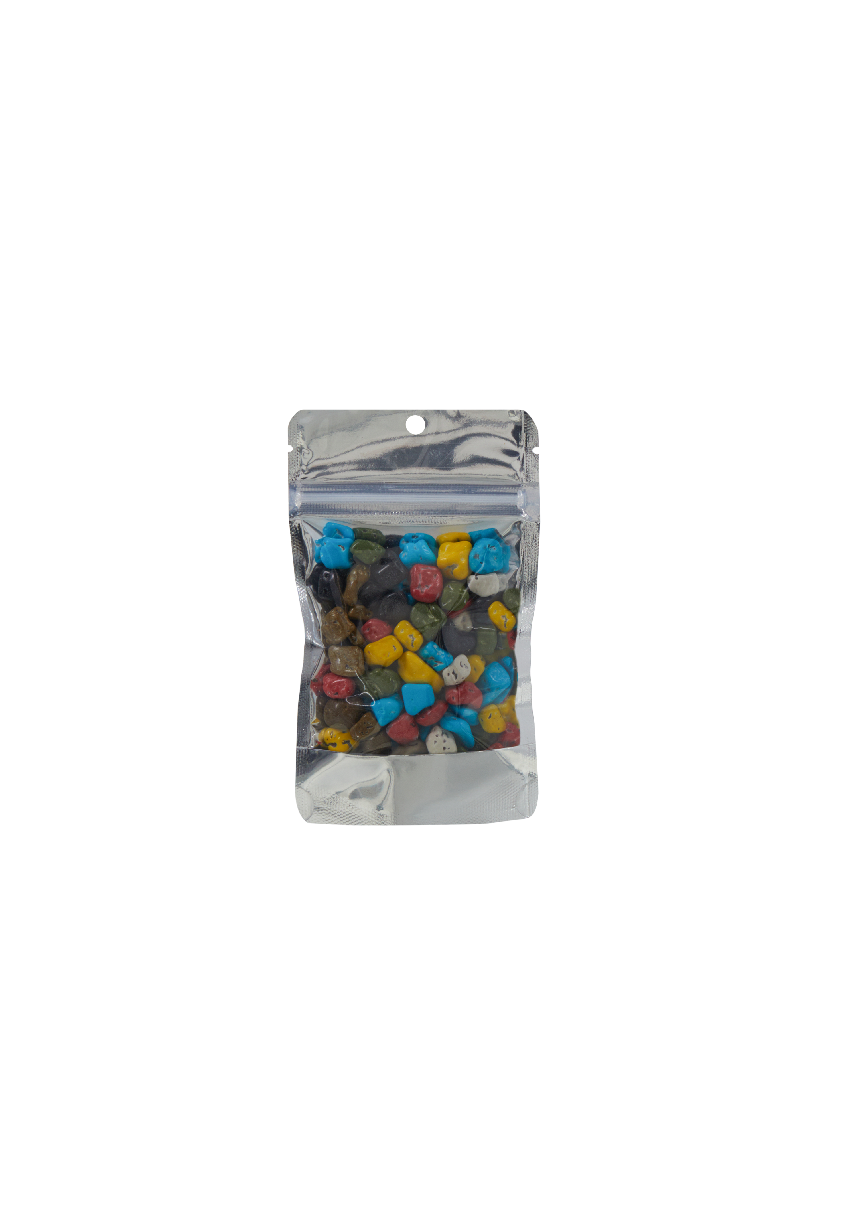 Şeffaf Metalize Doypack 