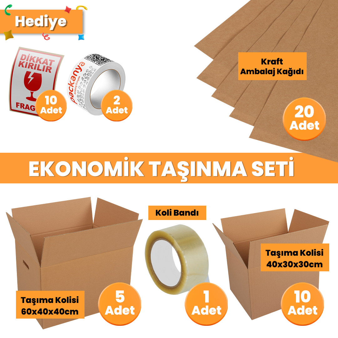 Taşınma Seti 