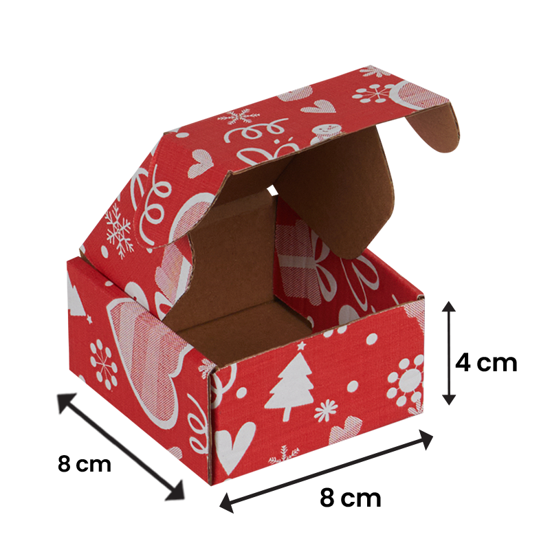 Kalpli Ve Baskılı Hediye Karton Kutusu