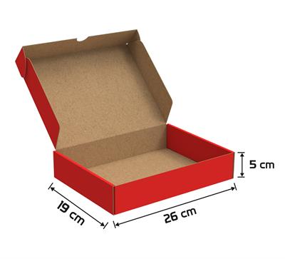  Kırmızı Kilitli Kutu  