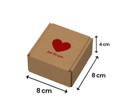 8x8x4 Just For You Baskılı