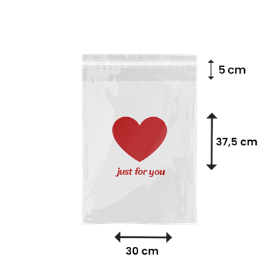 Baskılı Cepsiz Kargo Poşeti 