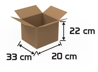 Çift Oluklu Taşıma Kolisi