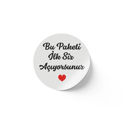 Etiket Ve Baskılı Kuşe Etiketler