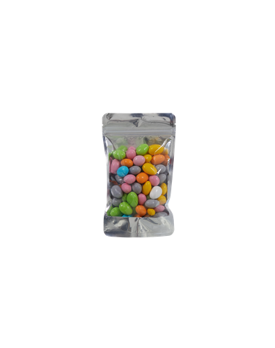 Şeffaf Metalize Doypack 