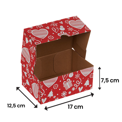 Kalpli Ve Baskılı Hediye Karton Kutusu