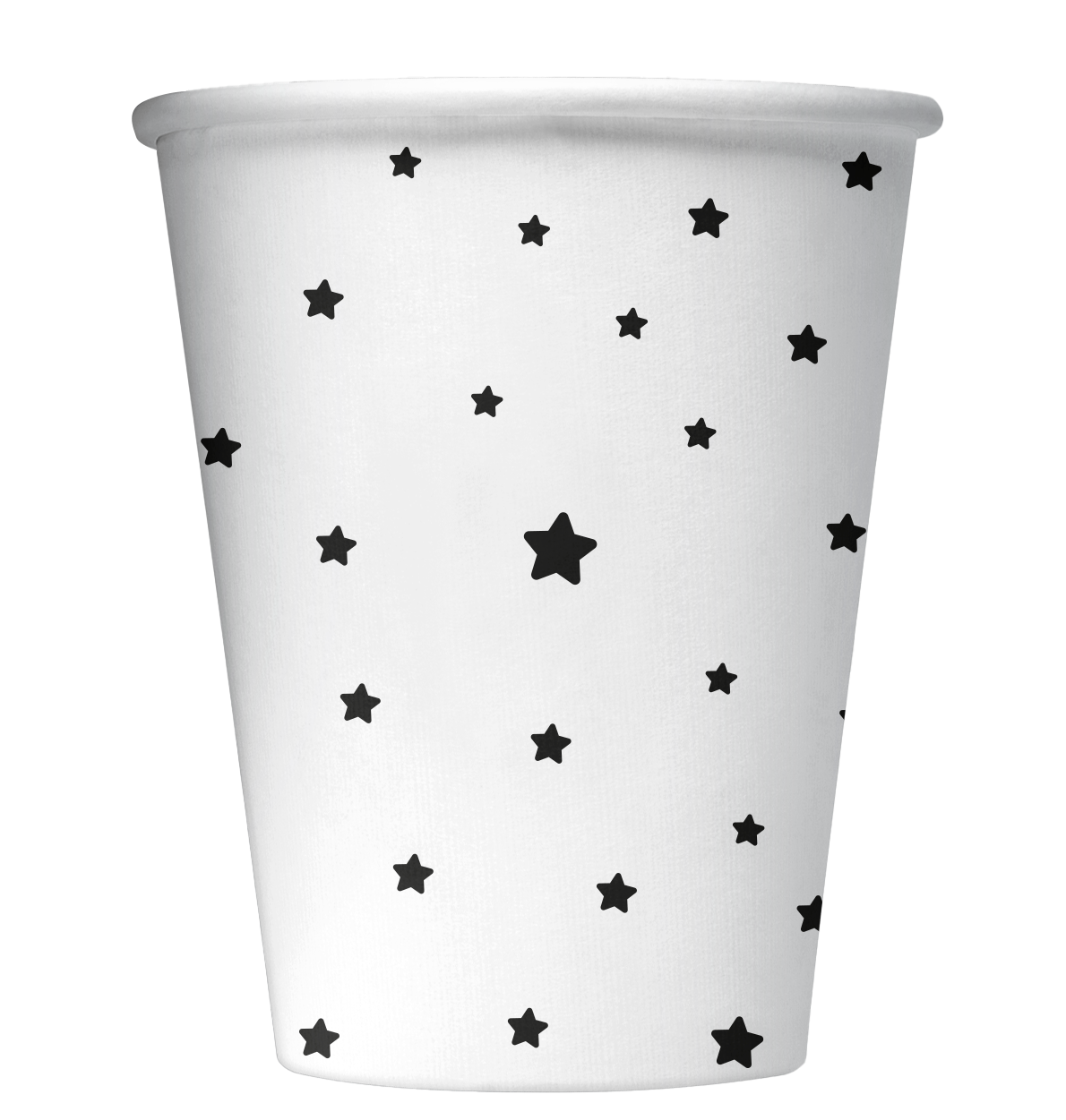 Yıldız Desenli Karton Bardak 7 Oz 