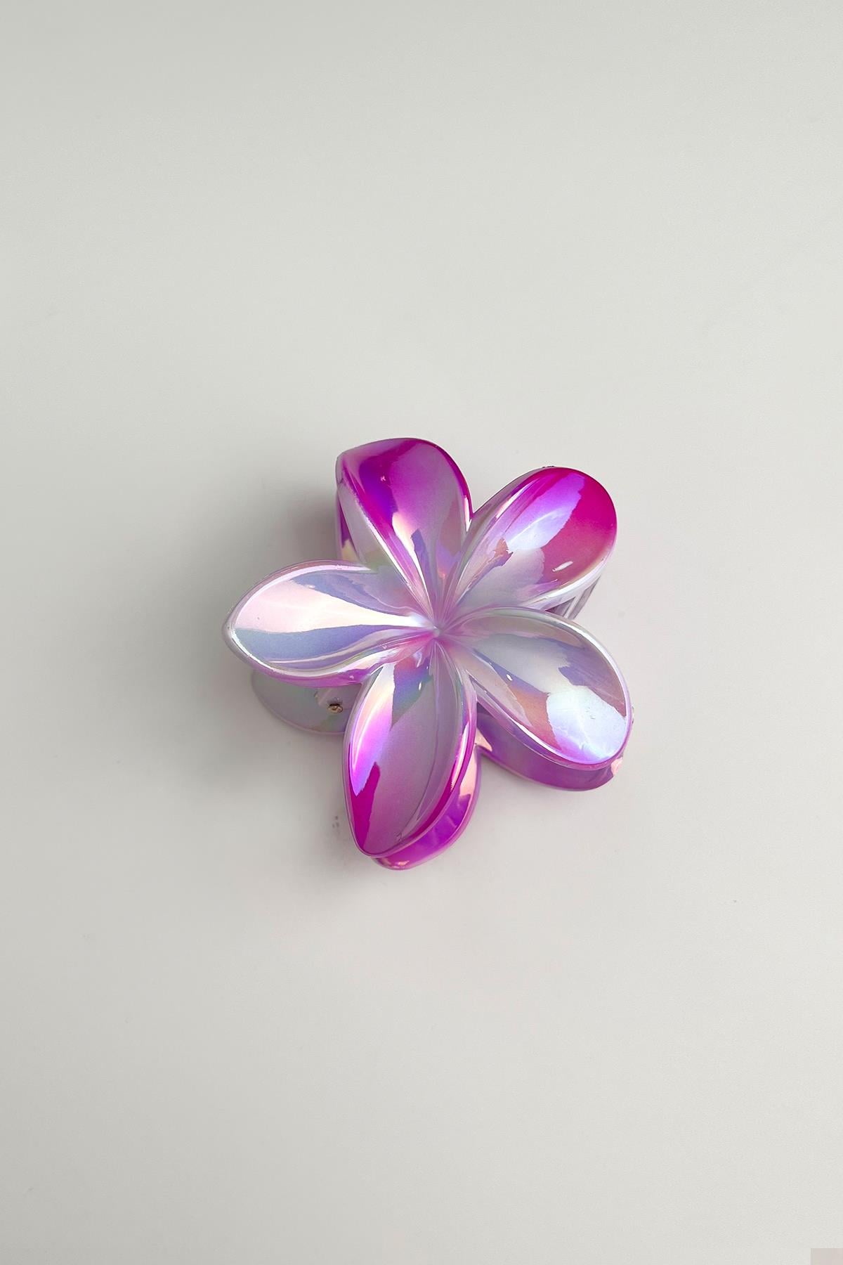  Çiçek Mandal Toka (7 cm)