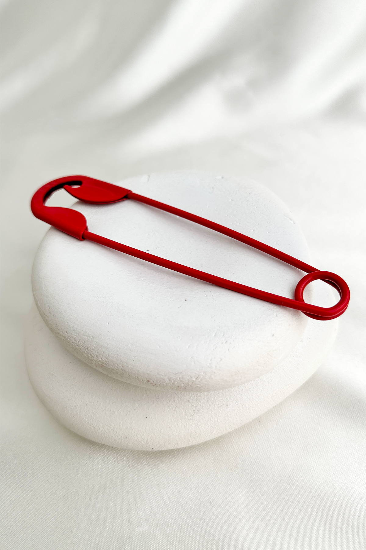Büyük Boy Özel Tasarım Çengelli İğne Şık Topuz Tokası (14cm)