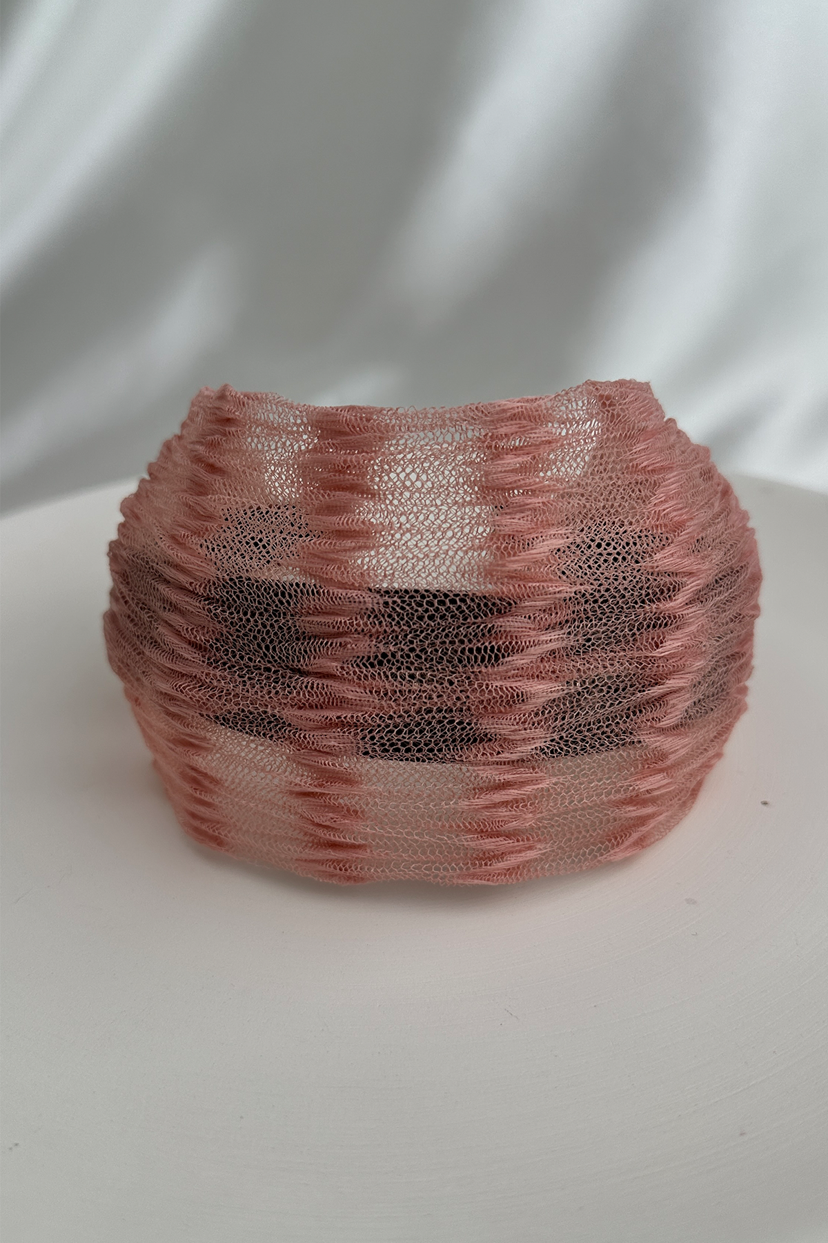 Dantel Tül Geometrik Şekilli Saç Bandı Şeklinde Tasarım Taç (11cm)