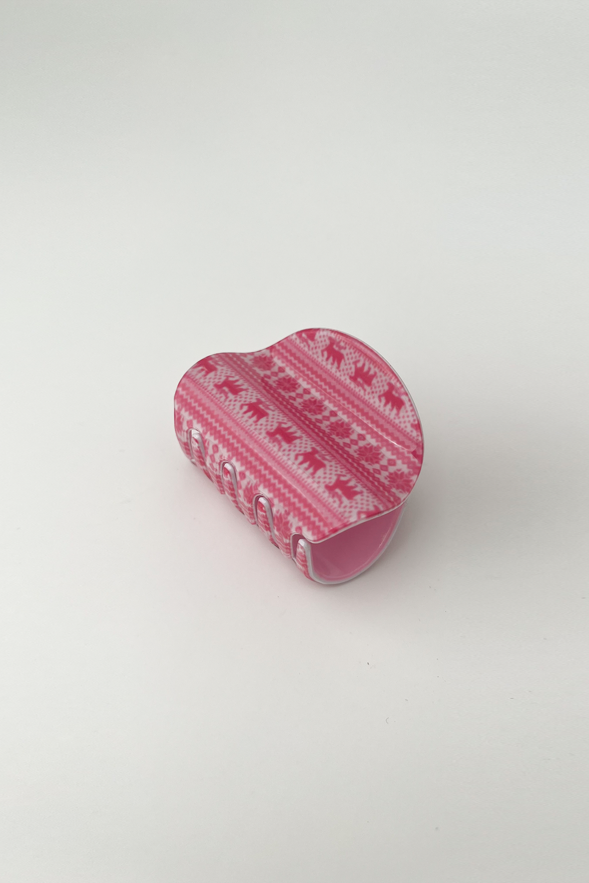 Etnik Desenli Küçük Mandal Toka (Ölçü:5cm)