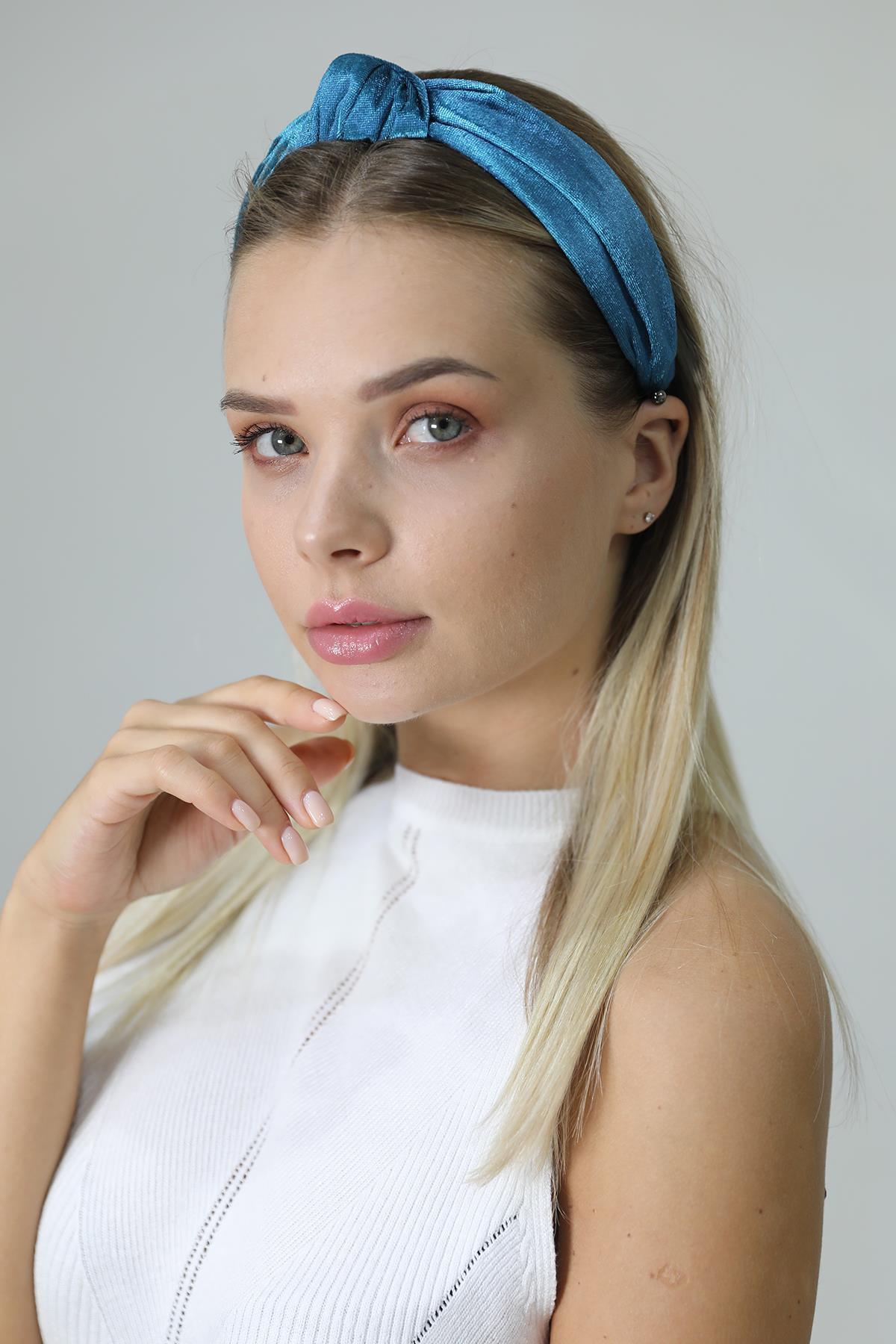 İndigo Mavisi Vintage Taç