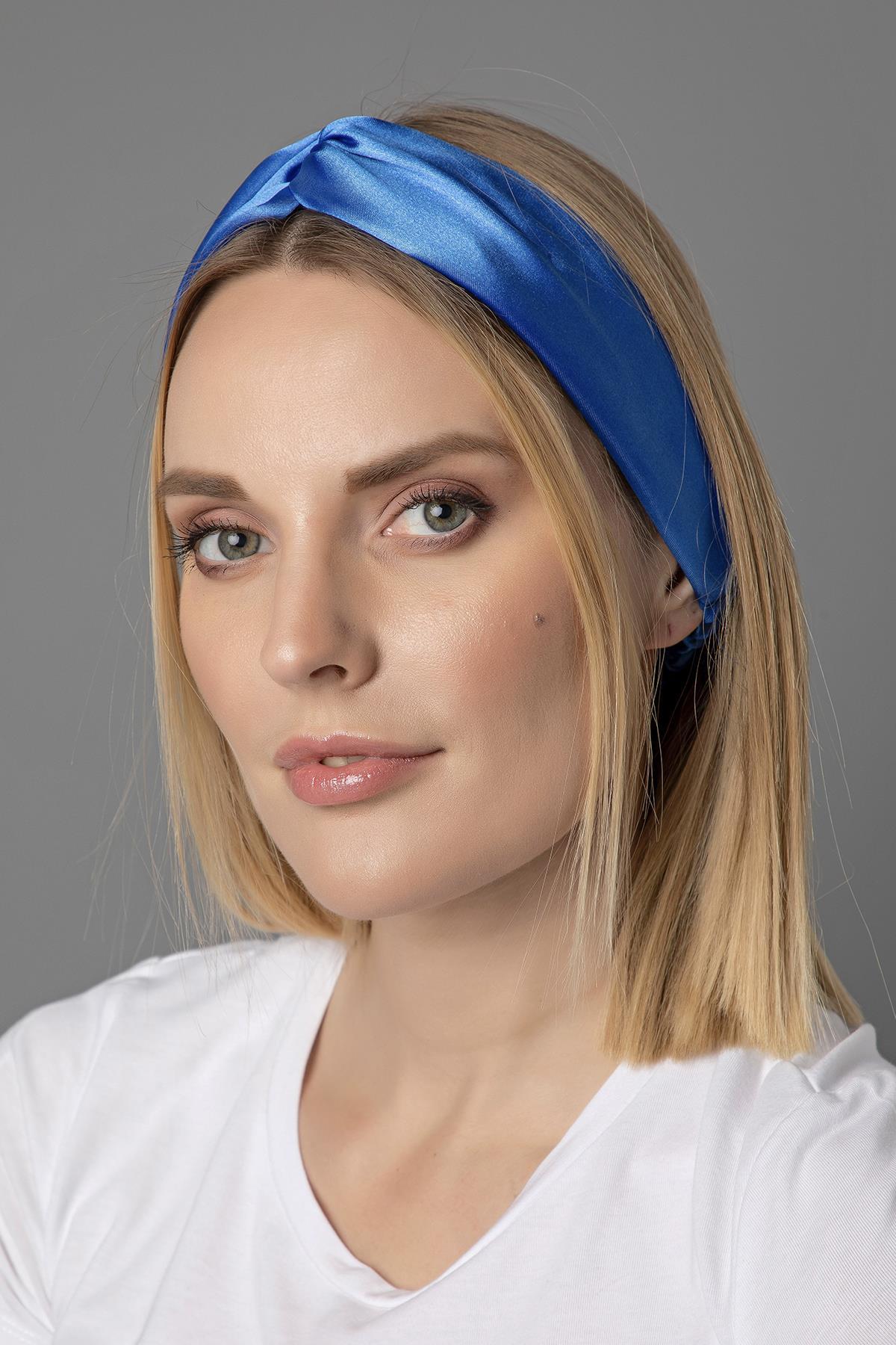İndigo Mavisi Vintige Bandana