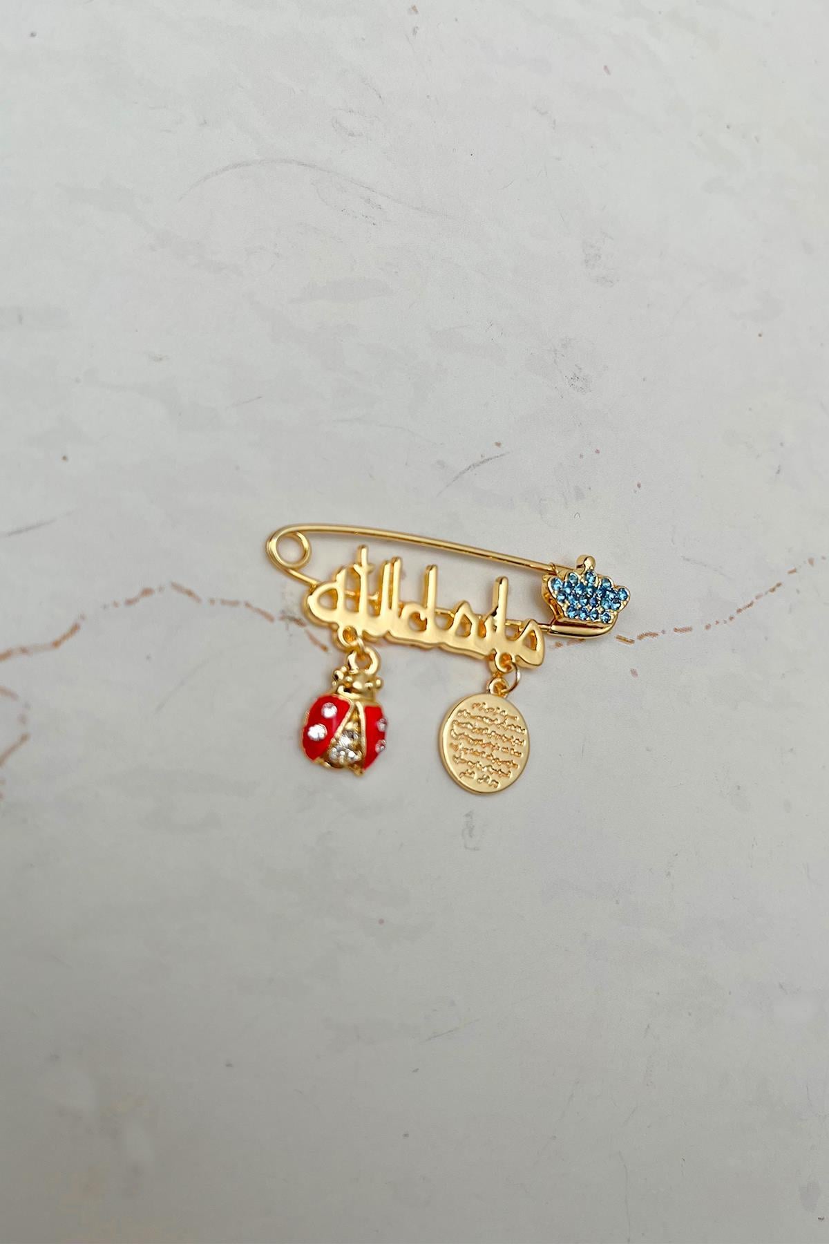 Maşallah Bebek İğne Broş